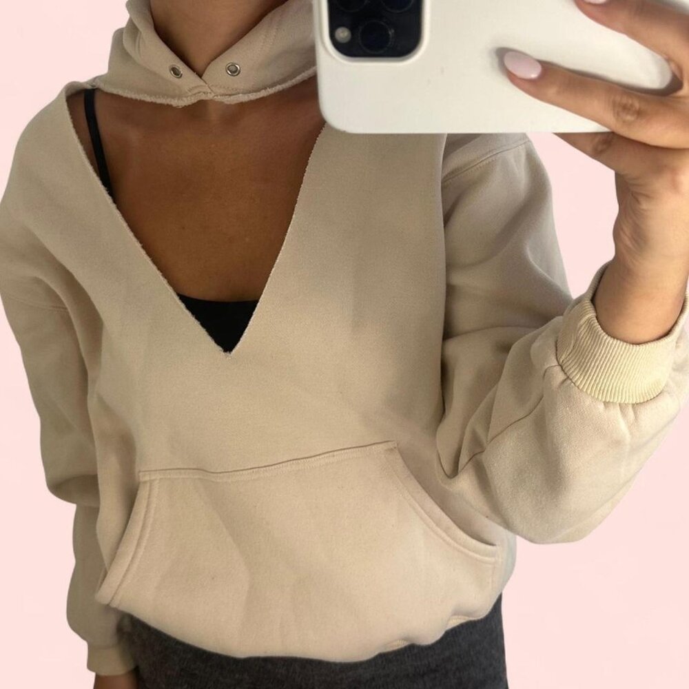 Tan Emma & Sam hoodie